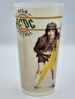 3x ACDC Tour Becher aus 2015